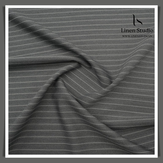 120's Australian Merino Luxury Wool Suiting by Montlino - C5039 (Zoom In) (NEW)