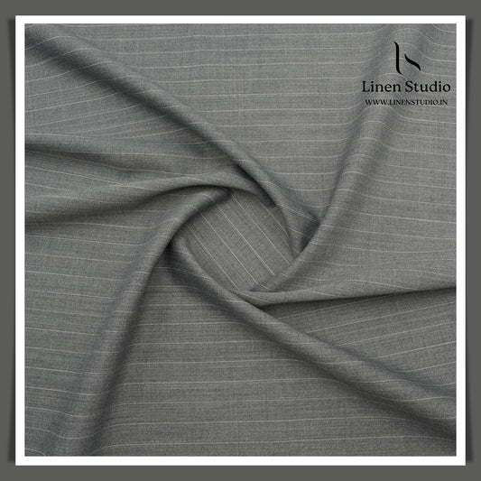 120's Australian Merino Luxury Wool Suiting by Montlino - C5035 (Zoom In) (NEW)