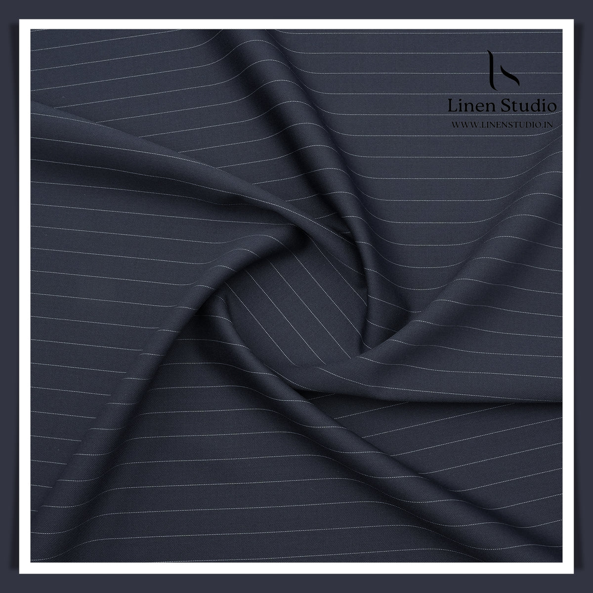 120's Australian Merino Wool Rich Luxury Suiting by Montlino - C5037 (Zoom In) (NEW)