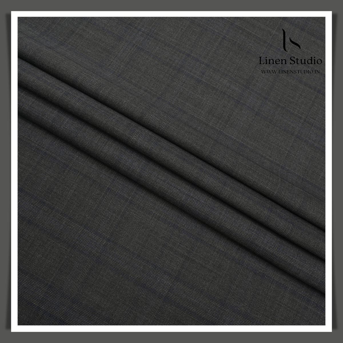 120's Australian Merino Wool Rich Luxury Suiting by Montlino - F5087 (Zoom In) (NEW)
