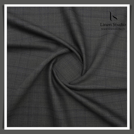 120's Australian Merino Luxury Wool Suiting by Montlino - C5087 (Zoom In) (NEW)