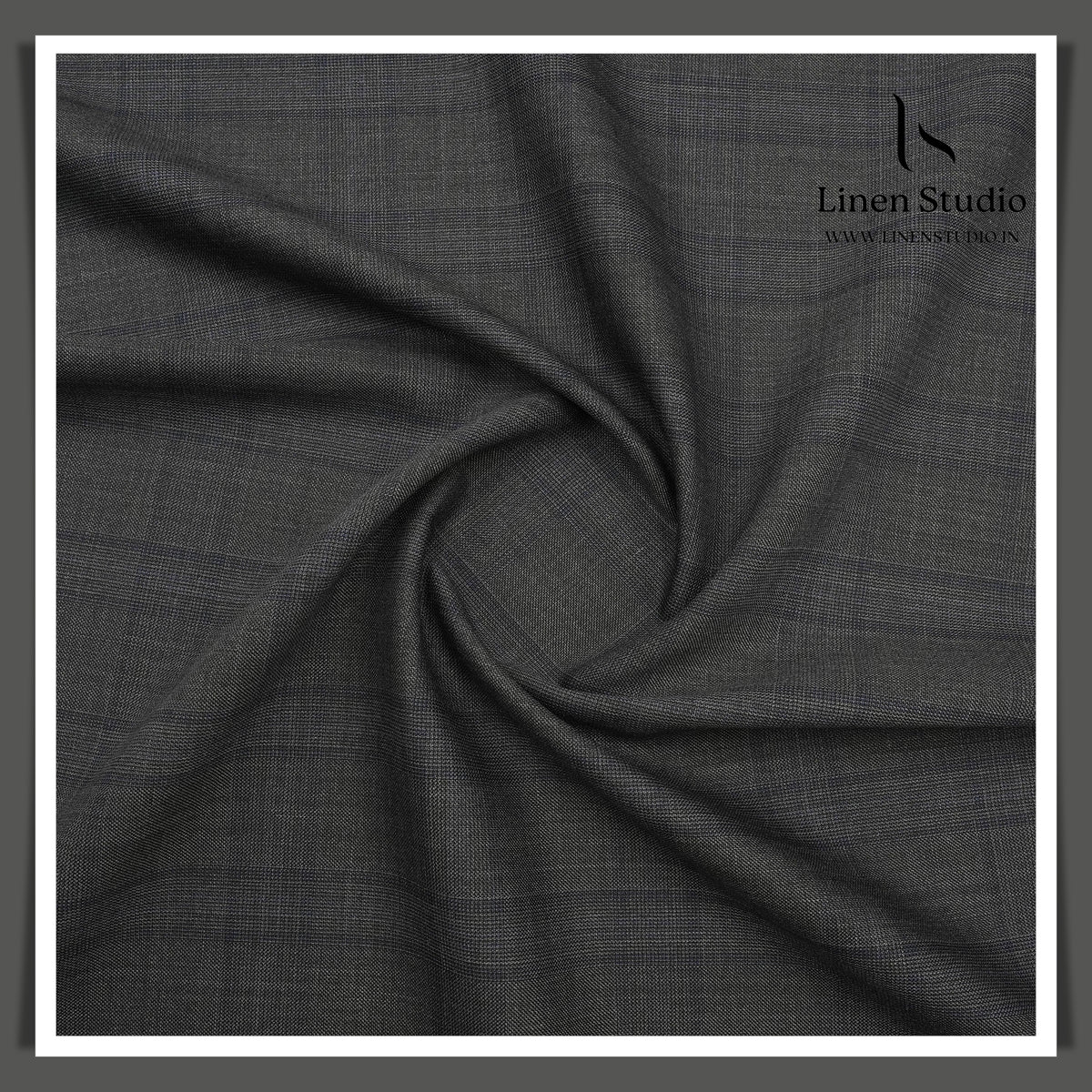 120's Australian Merino Wool Rich Luxury Suiting by Montlino - F5087 (Zoom In) (NEW)