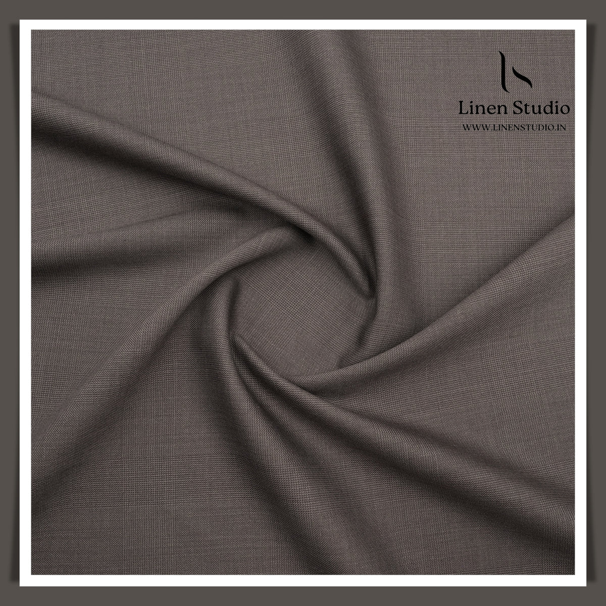 120's Australian Merino Wool Rich Luxury Suiting by Montlino - F5078 (Zoom In) (NEW)