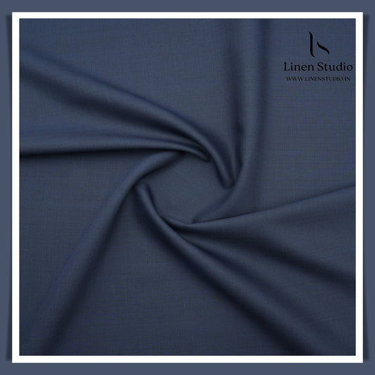 120's Australian Merino Wool Rich Luxury Suiting by Montlino - F5077 (Zoom In) (NEW)