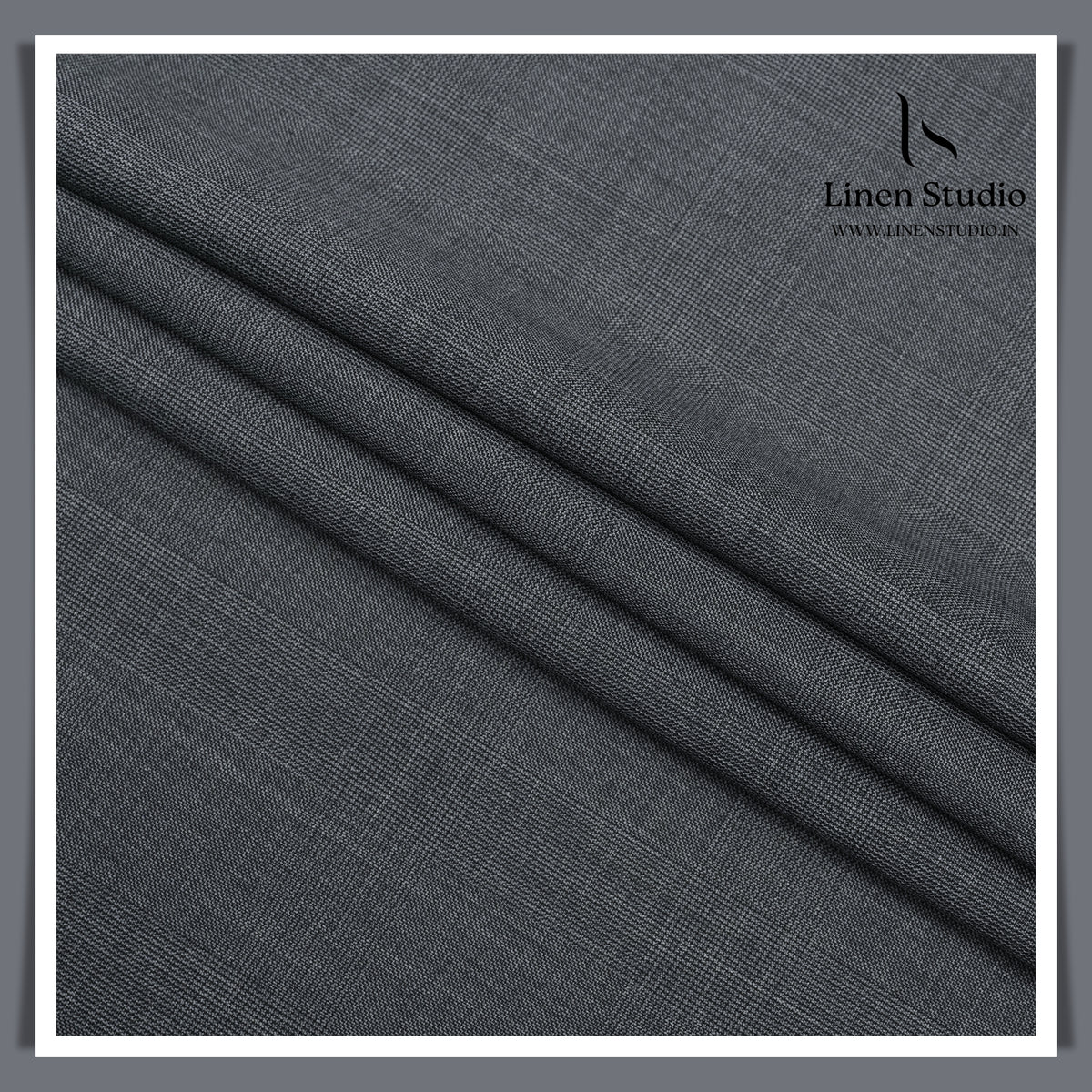 120's Australian Merino Wool Rich Luxury Suiting by Montlino - F5075 (Zoom In) (NEW)