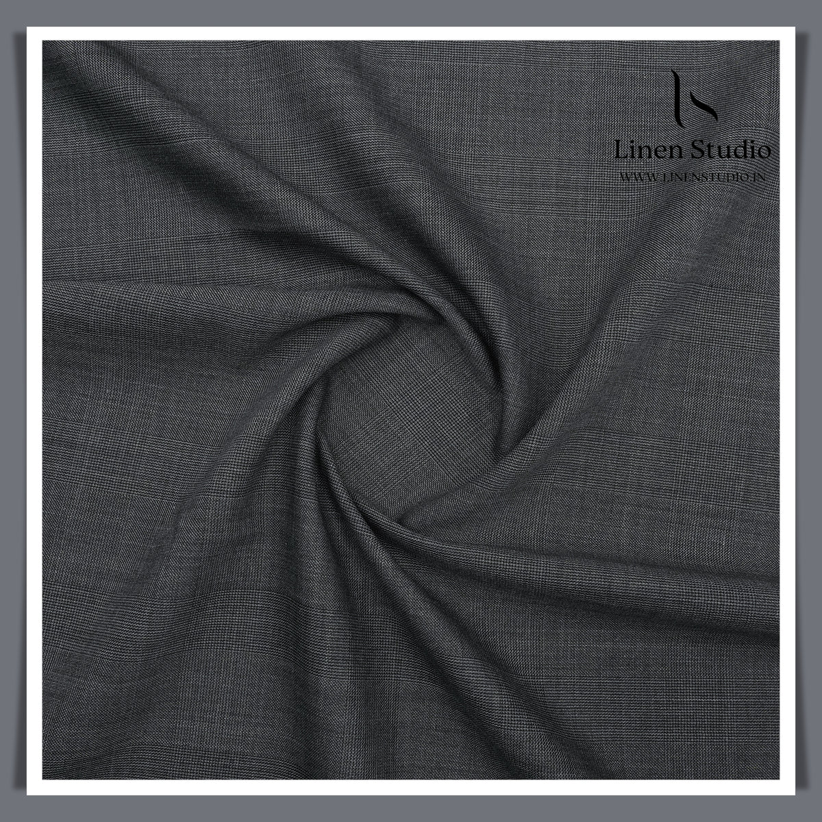 120's Australian Merino Wool Rich Luxury Suiting by Montlino - F5075 (Zoom In) (NEW)