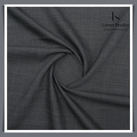 120's Australian Merino Wool Rich Luxury Suiting by Montlino - F5075 (Zoom In) (NEW)