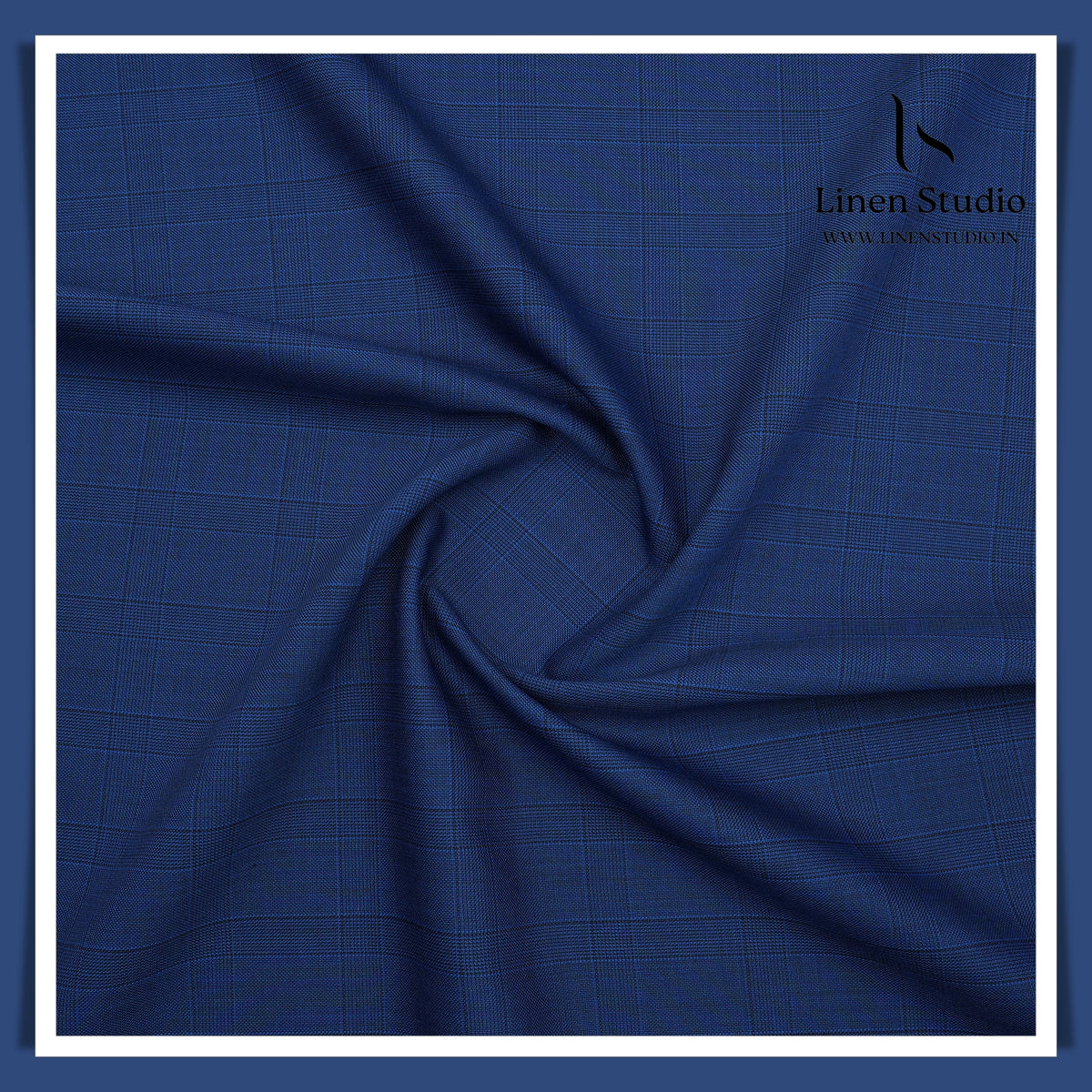 120's Australian Merino Wool Rich Luxury Suiting by Montlino - F5071 (Zoom In) (NEW)