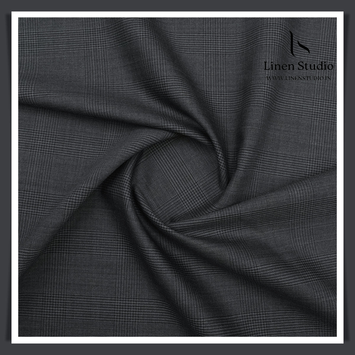 120's Australian Merino Wool Rich Luxury Suiting by Montlino - F5080 (Zoom In) (NEW)