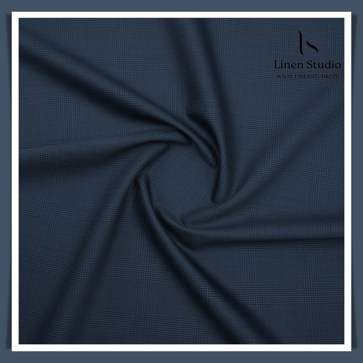 120's Australian Merino Wool Rich Luxury Suiting by Montlino - F5081 (Zoom In) (NEW)
