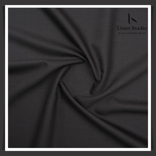 120's Australian Merino Luxury Wool Suiting by Montlino - C5082 (Zoom In) (NEW)