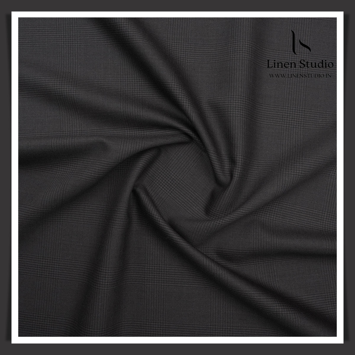 120's Australian Merino Wool Rich Luxury Suiting by Montlino - F5082 (Zoom In) (NEW)