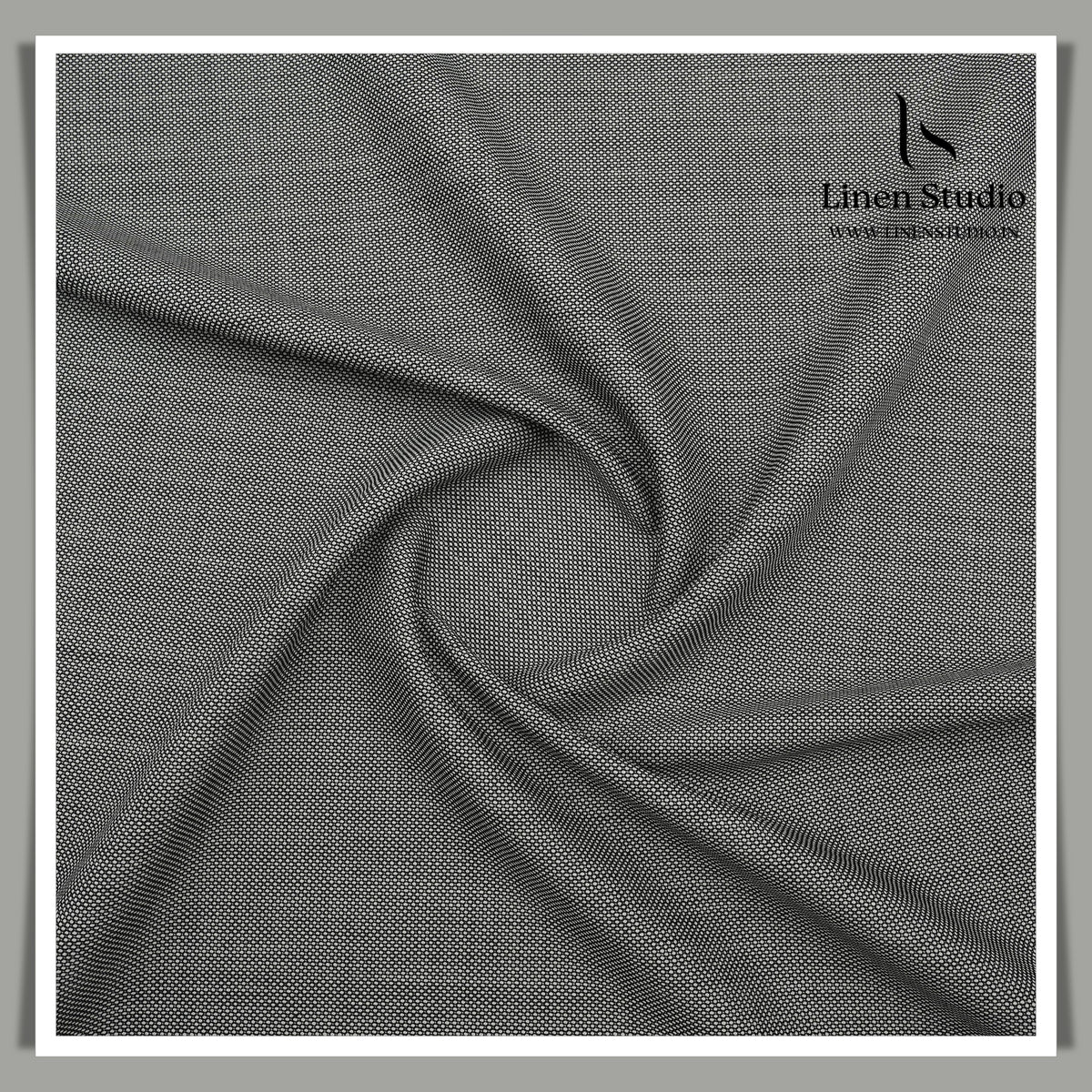 120's Australian Merino Wool Rich Luxury Suiting by Montlino - C5056 (Zoom In) (NEW)