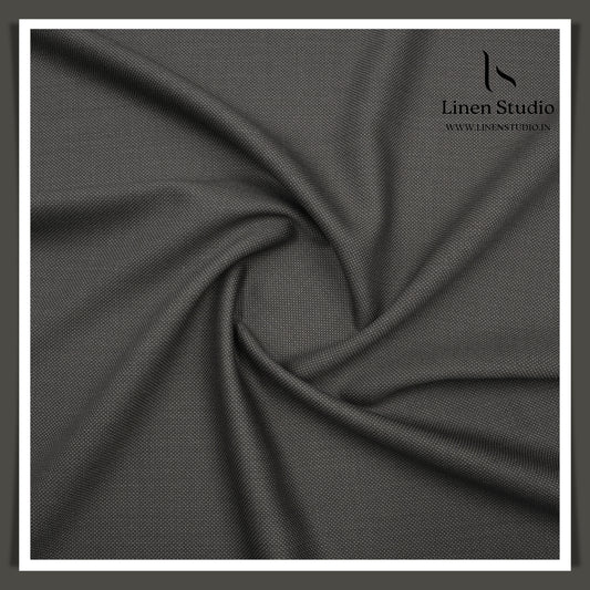 120's Australian Merino Luxury Wool Suiting by Montlino - C5059 (Zoom In) (NEW)
