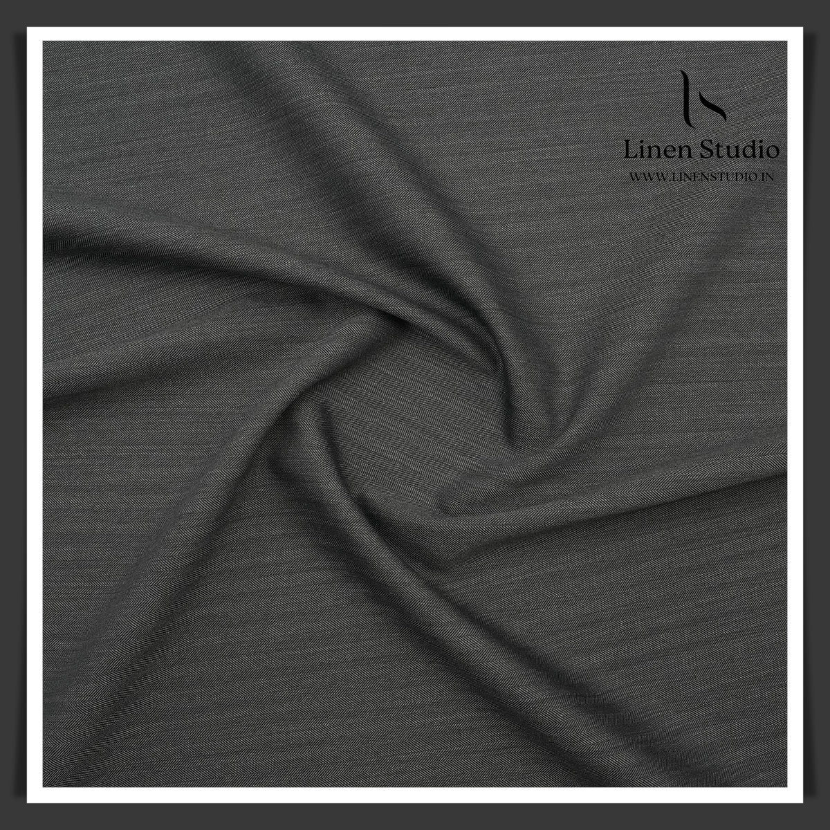 120's Australian Merino Wool Rich Luxury Suiting by Montlino - C5052 (Zoom In) (NEW)