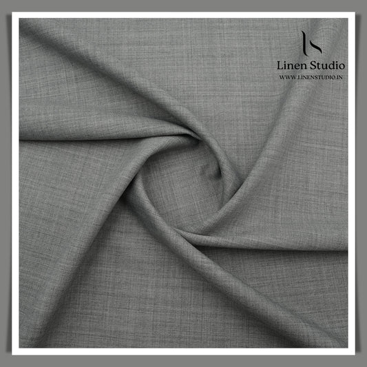 120's Australian Merino Luxury Wool Suiting by Montlino - C5001 (Zoom In) (NEW)