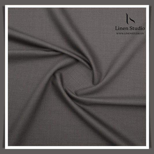120's Australian Merino Luxury Wool Suiting by Montlino - C5014 (Zoom In) (NEW)