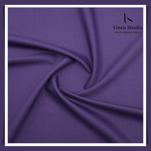 120's Australian Merino Wool Rich Luxury Suiting by Montlino - P5025 (Zoom In) (NEW)