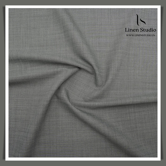 120's Australian Merino Luxury Wool Suiting by Montlino - C5028 (Zoom In) (NEW)