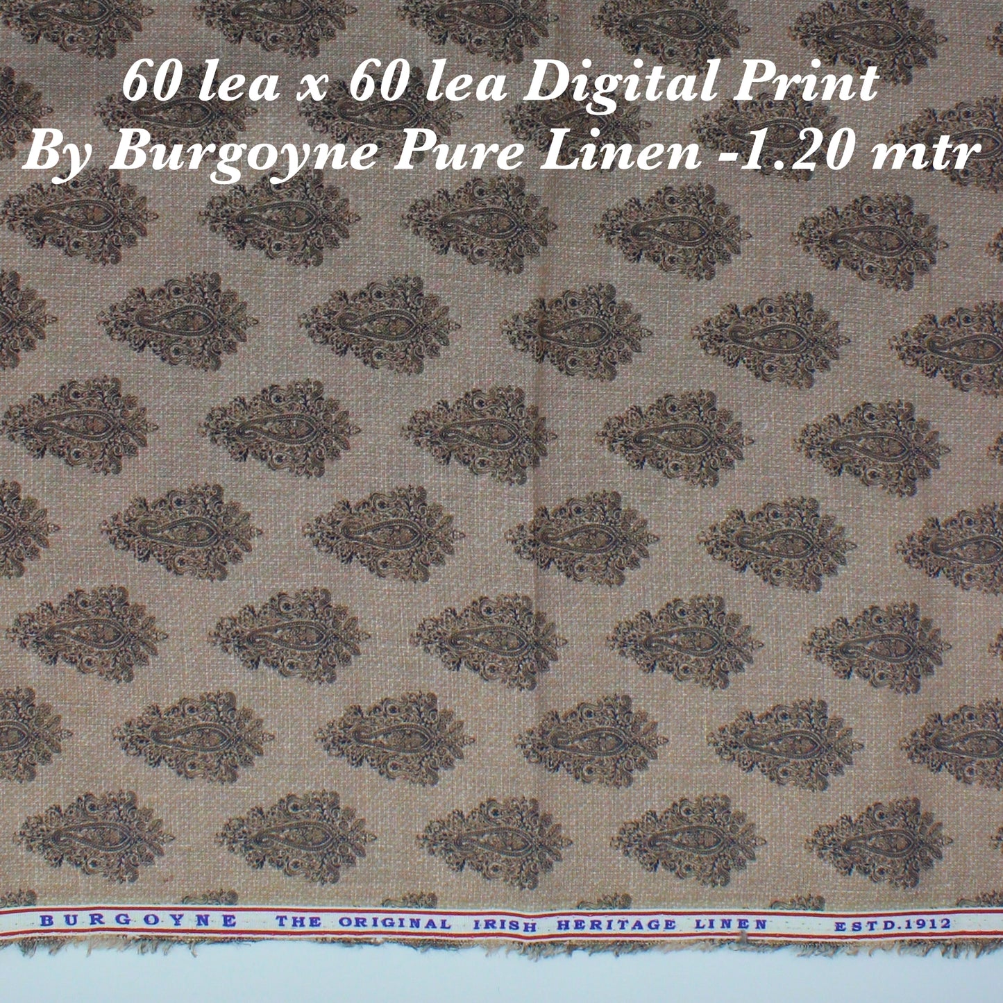 1.20 mtr Shirting Fabiric - END BIT (40%) - Linen Studio