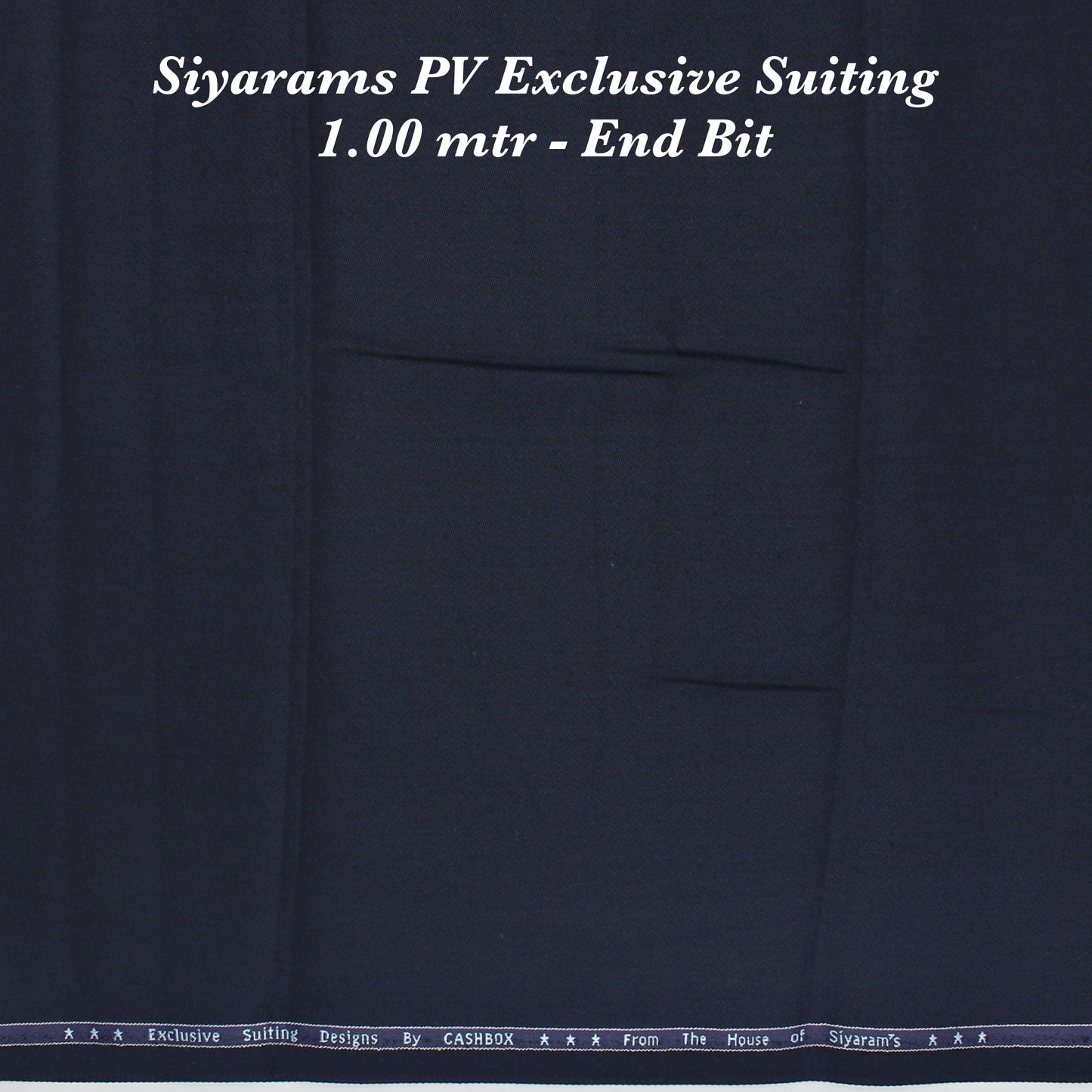 1.00 Mtr Siyarams PV Suiting - END BIT (35%) - Linen Studio