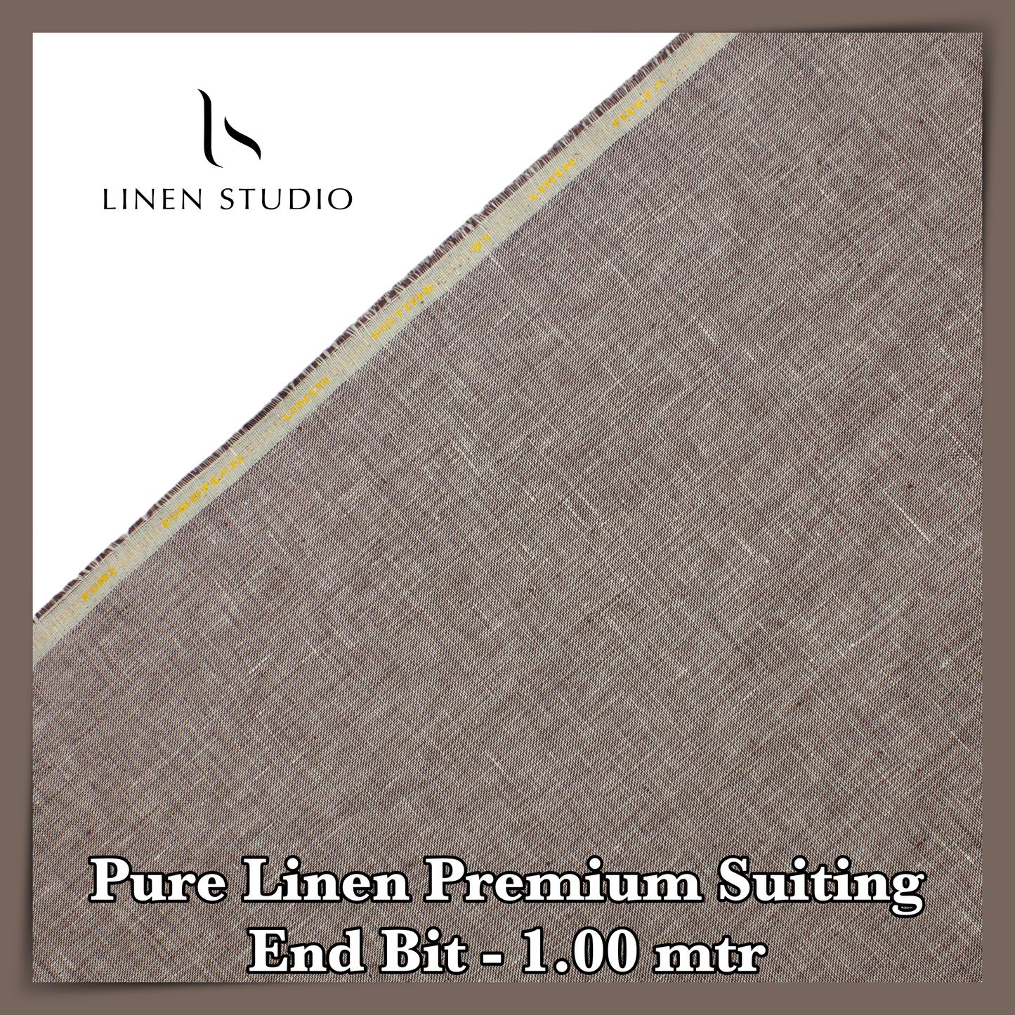 1.00 Mtr Suiting Fabric - END BIT (35%)