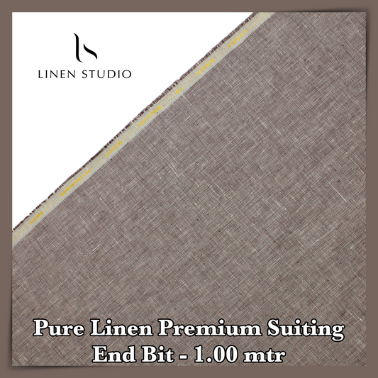 1.00 Mtr Suiting Fabric - END BIT (35%)