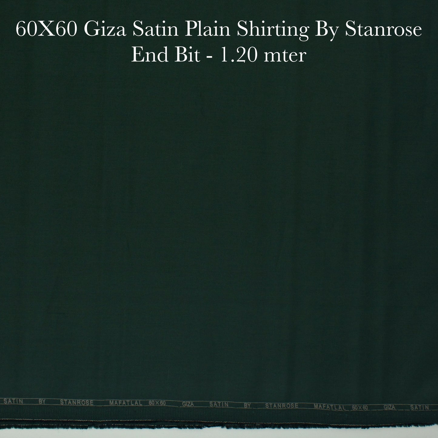 1.20 mtr Shirting Fabiric - END BIT (40%) - Linen Studio