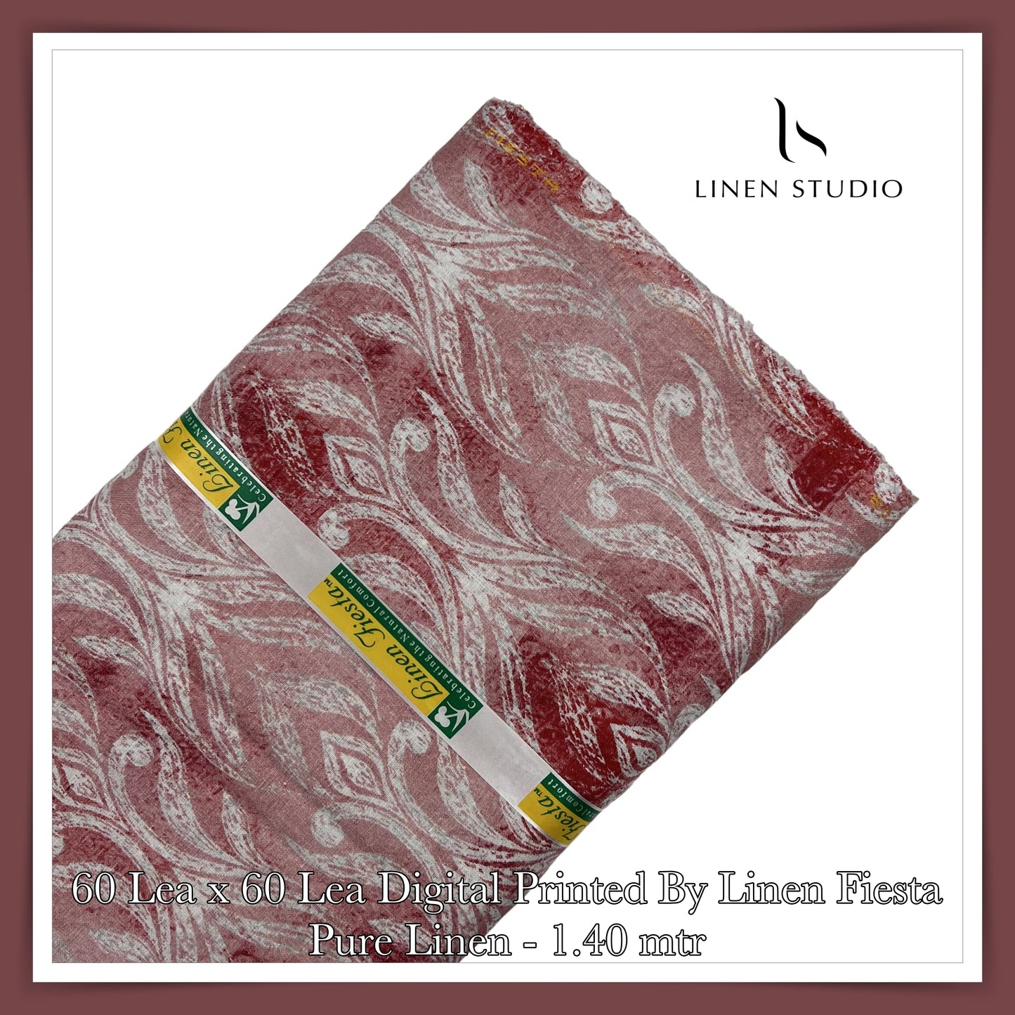 1.40 mtr Shirting Fabric - END BIT (20%) - Linen Studio