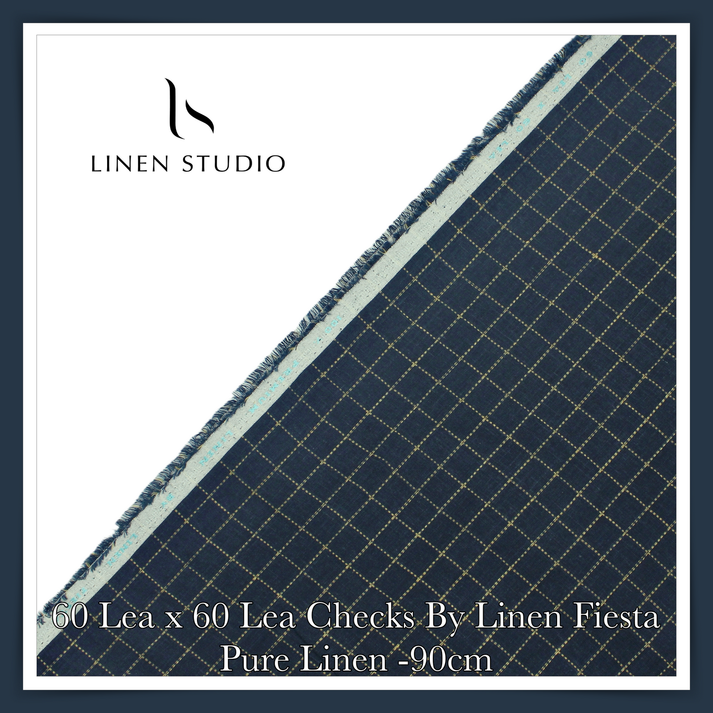 90 cm Shirting - END BIT (65%) - Linen Studio