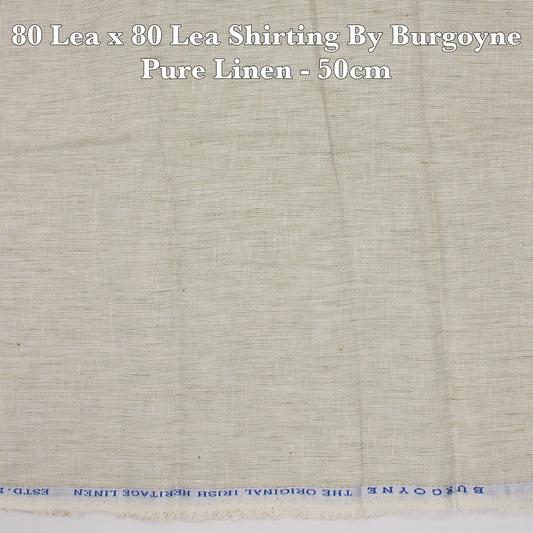 50 cm Shirting - END BIT (FLAT RATE)