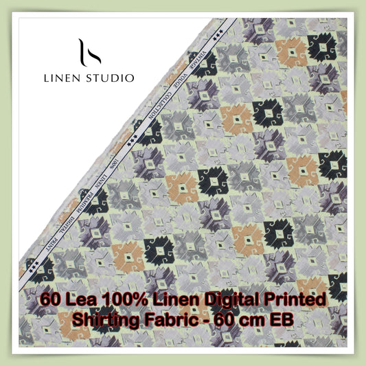 60 cm Shirting - END BIT (FLAT RATE)