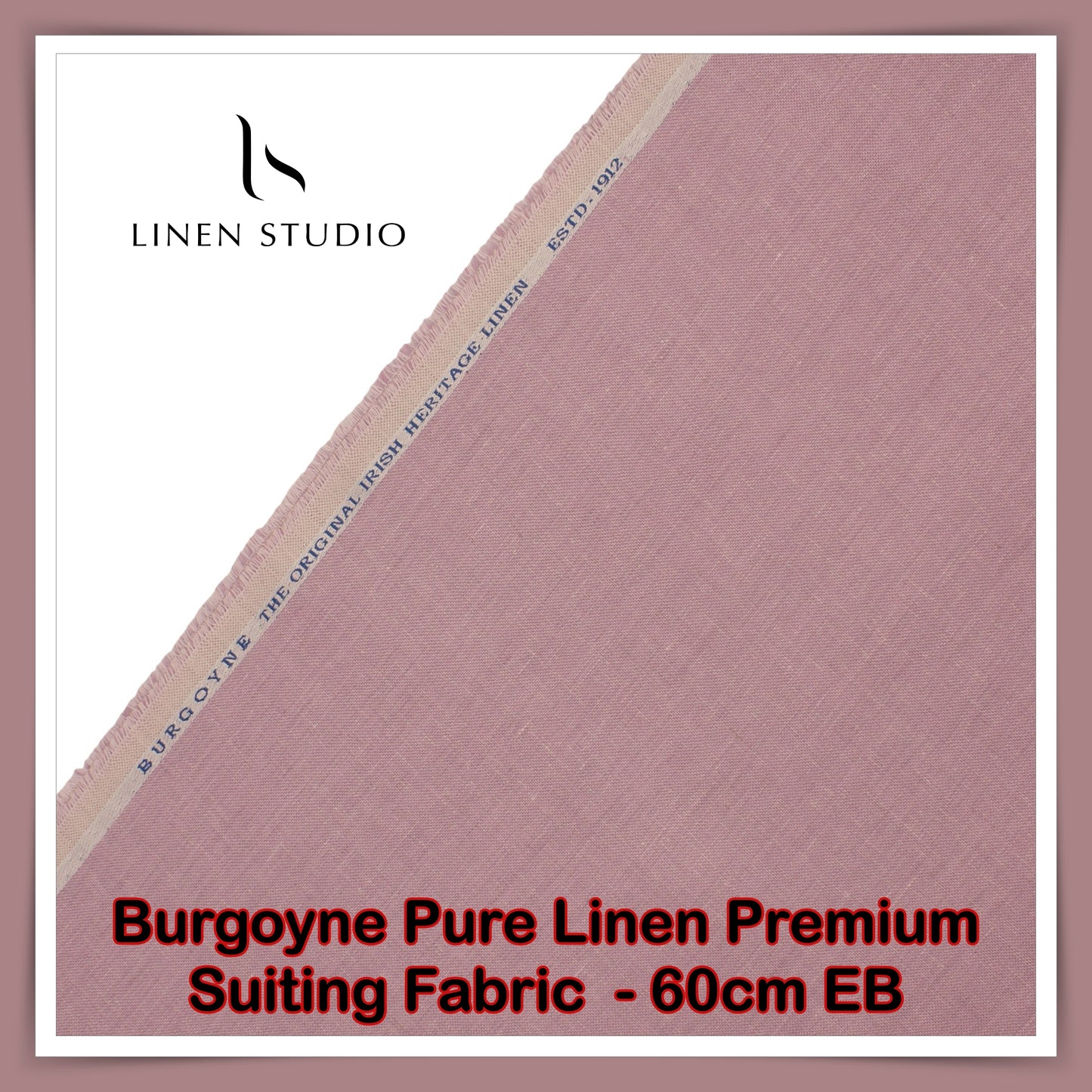 60 Cm Suiting Fabric - END BIT (FLAT RATE)