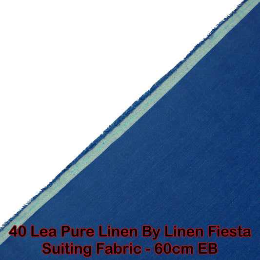 60 Cm Suiting Fabric  - END BIT  (FLAT RATE)