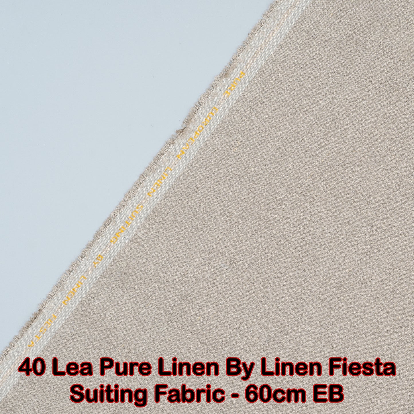 60 Cm Suiting Fabric - END BIT (FLAT RATE)