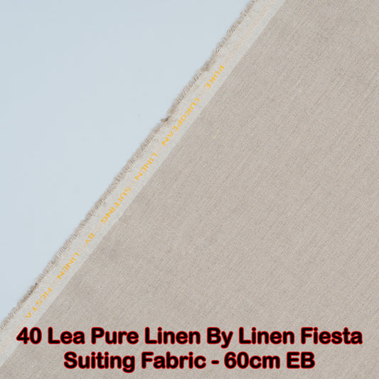 60 Cm Suiting Fabric  - END BIT  (FLAT RATE)