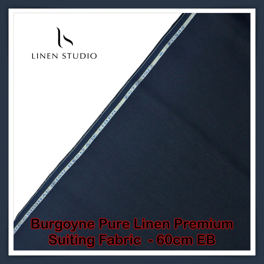 60 Cm Suiting Fabric  - END BIT  (FLAT RATE)