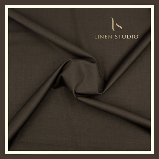 60 CM SUITING - SUPER 120'S AUSTRALIAN MERINO WOOL BY D&J EB 104 (FLAT RATE)