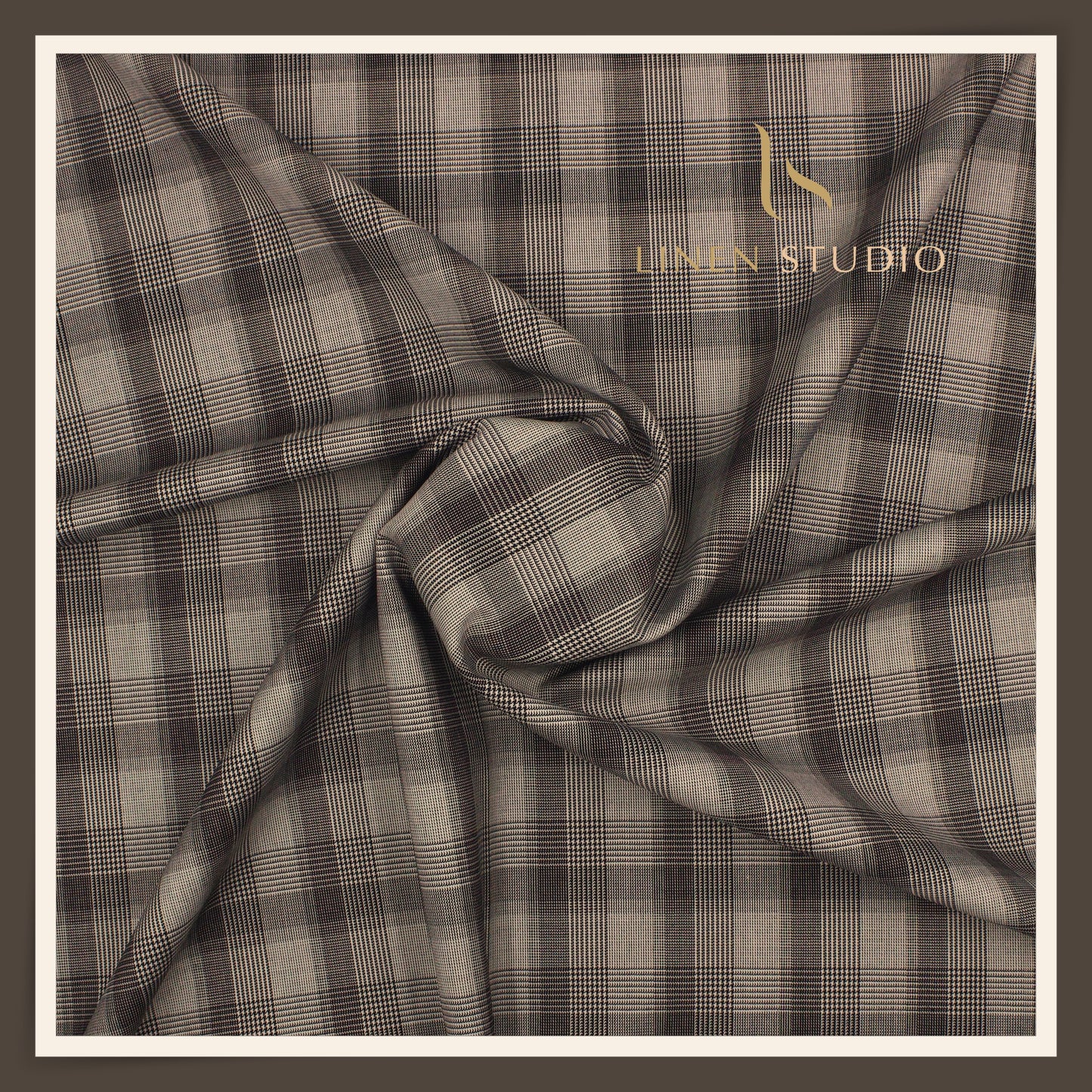 30 CM SUITING - SUPER 100'S RARE WOOL BY D&J EB 104 (FLAT RATE)