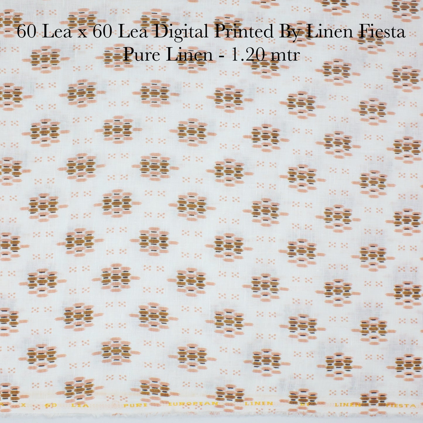 1.20 mtr Shirting Fabiric - END BIT (40%) - Linen Studio