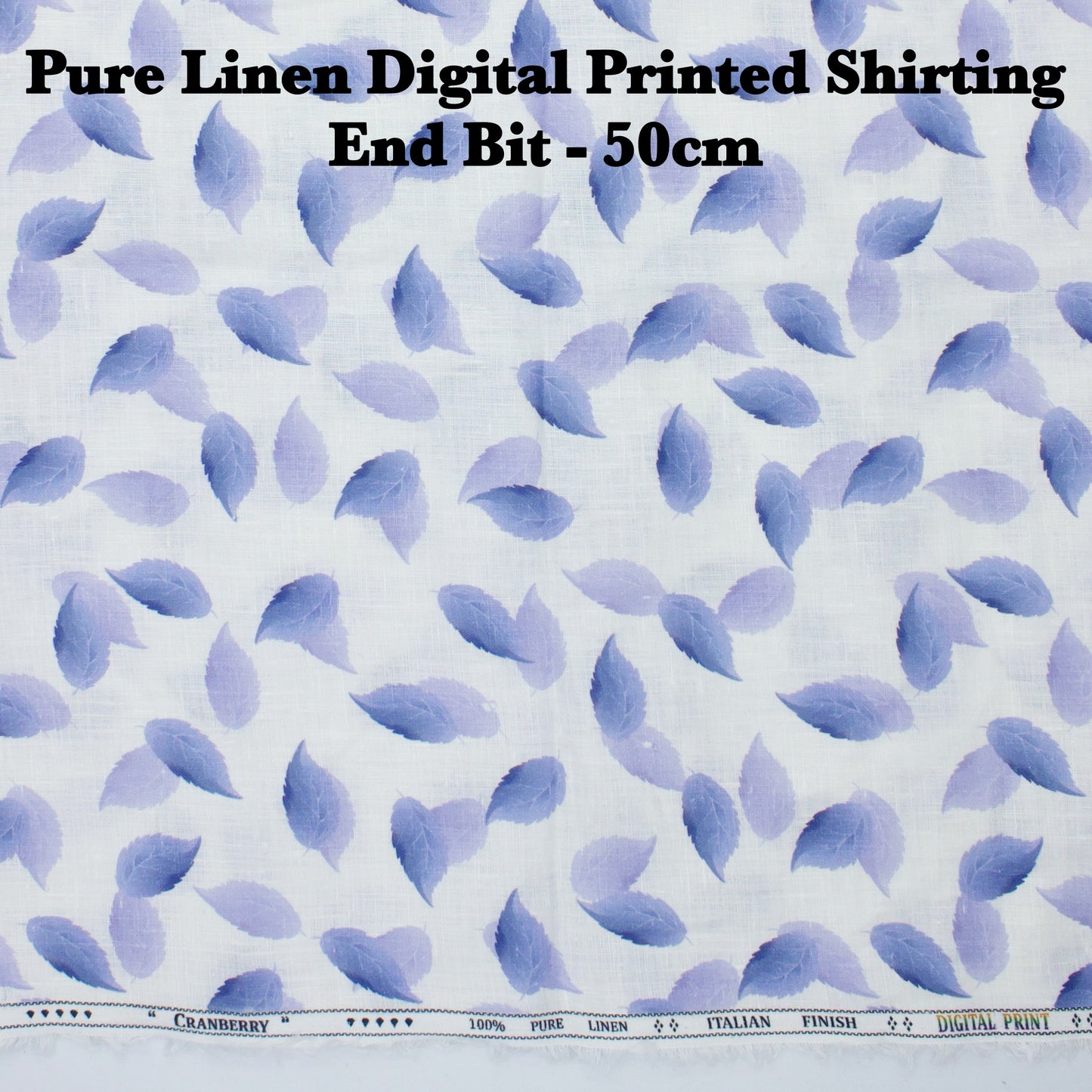 50 cm Shirting - END BIT (FLAT RATE)