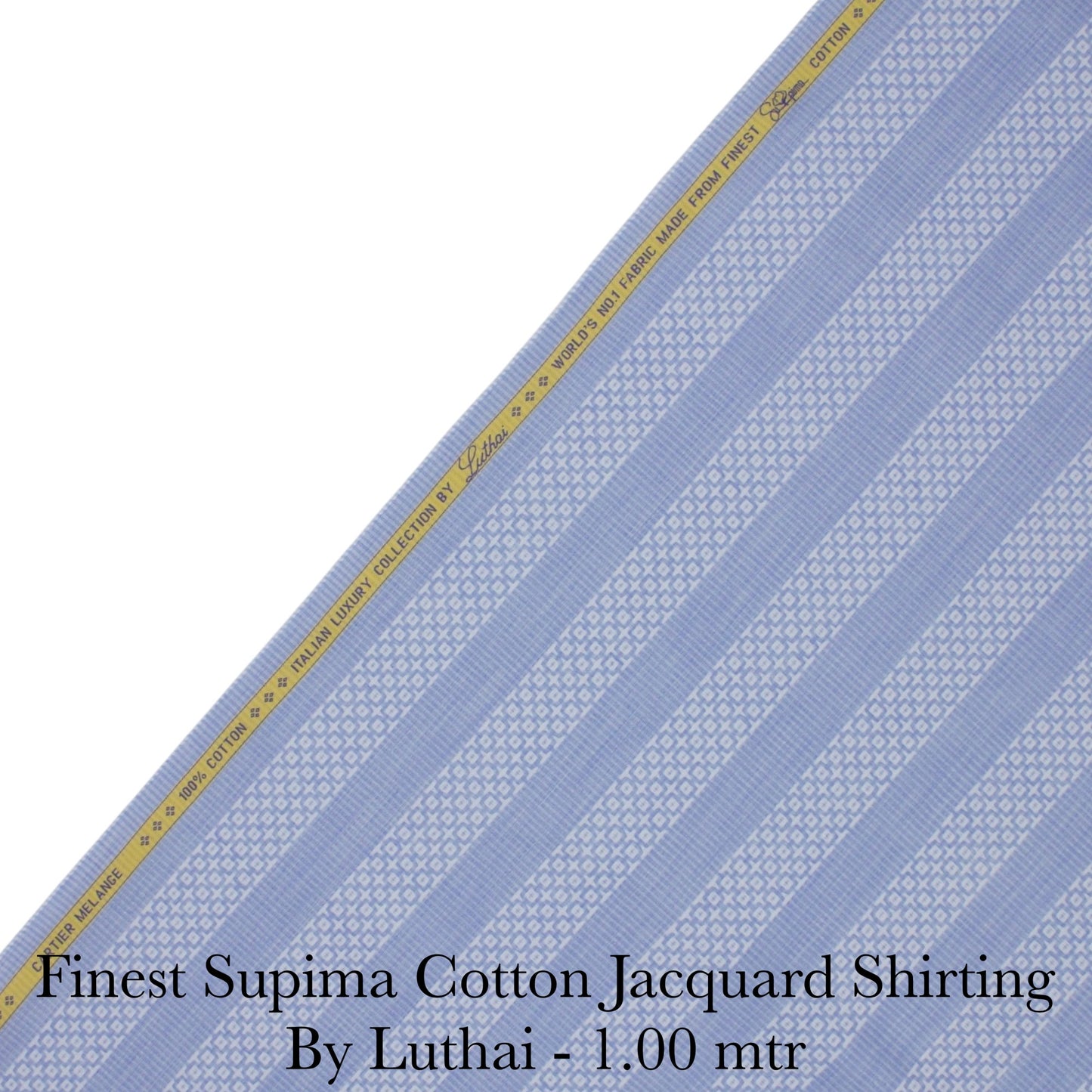 1.00 Mtr Shirting Fabric - END BIT (60%) - Linen Studio