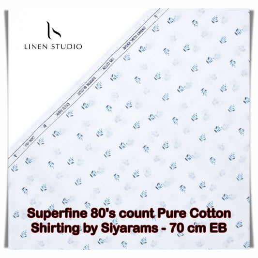 70 cm Shirting - END BIT (FLAT RATE)