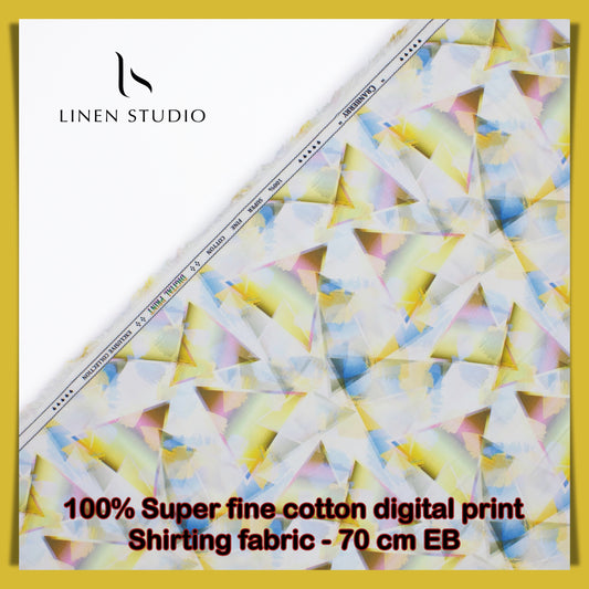 70 cm Shirting - END BIT (FLAT RATE)