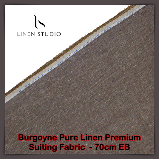 70 Cm Suiting Fabric - END BIT (FLAT RATE)