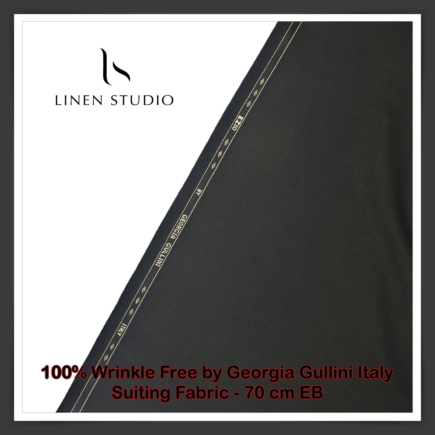 70 Cm Suiting Fabric - END BIT (FLAT RATE)