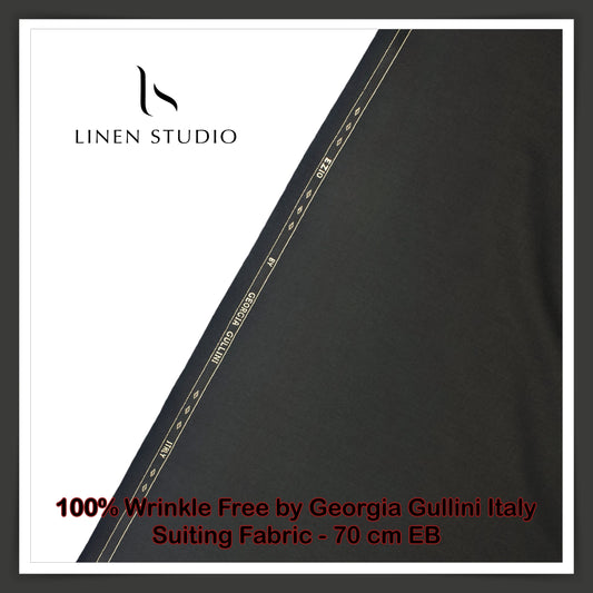 70 Cm Suiting Fabric - END BIT (FLAT RATE)