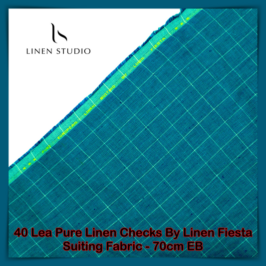 70 Cm Suiting Fabric - END BIT (FLAT RATE)