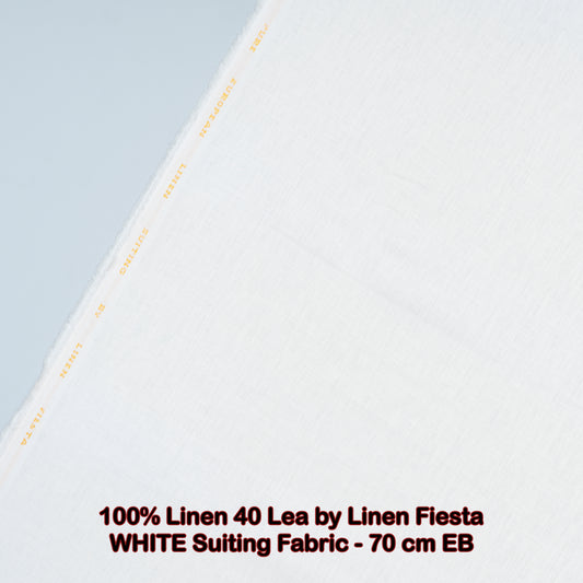 70 Cm Suiting Fabric - END BIT (FLAT RATE)