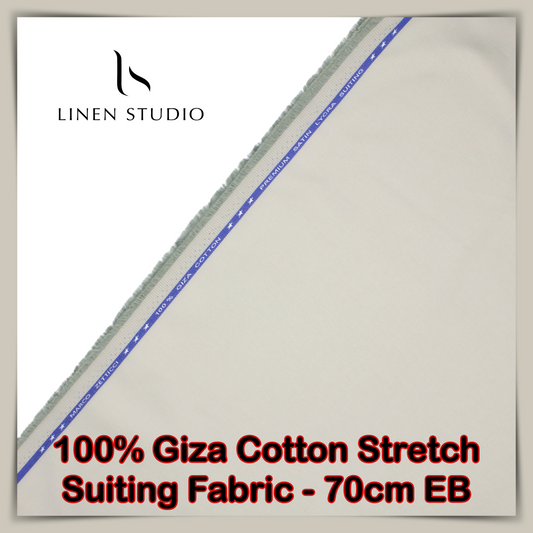 70 Cm Suiting Fabric - END BIT (FLAT RATE)